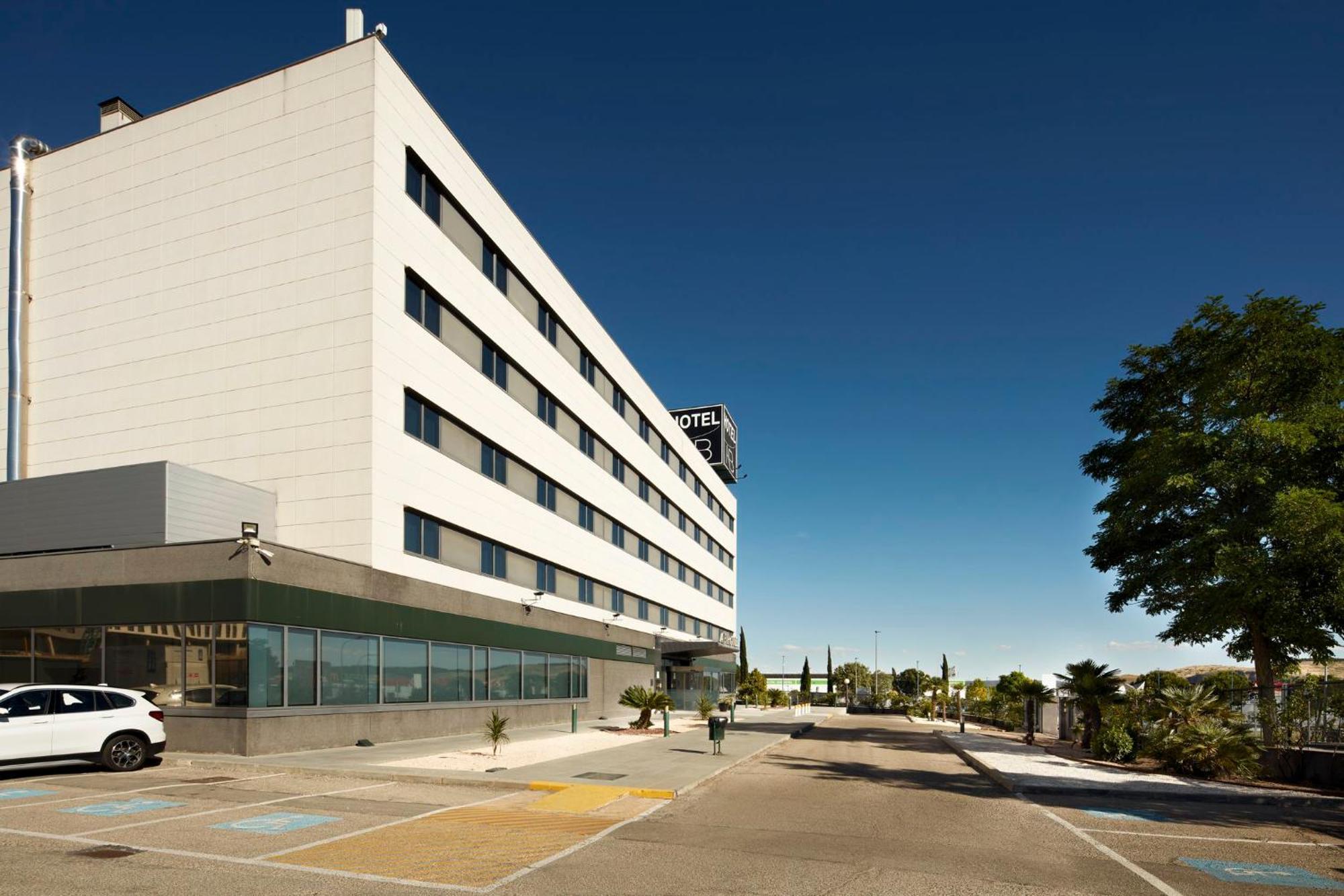 Sercotel Ab Rivas Buitenkant foto