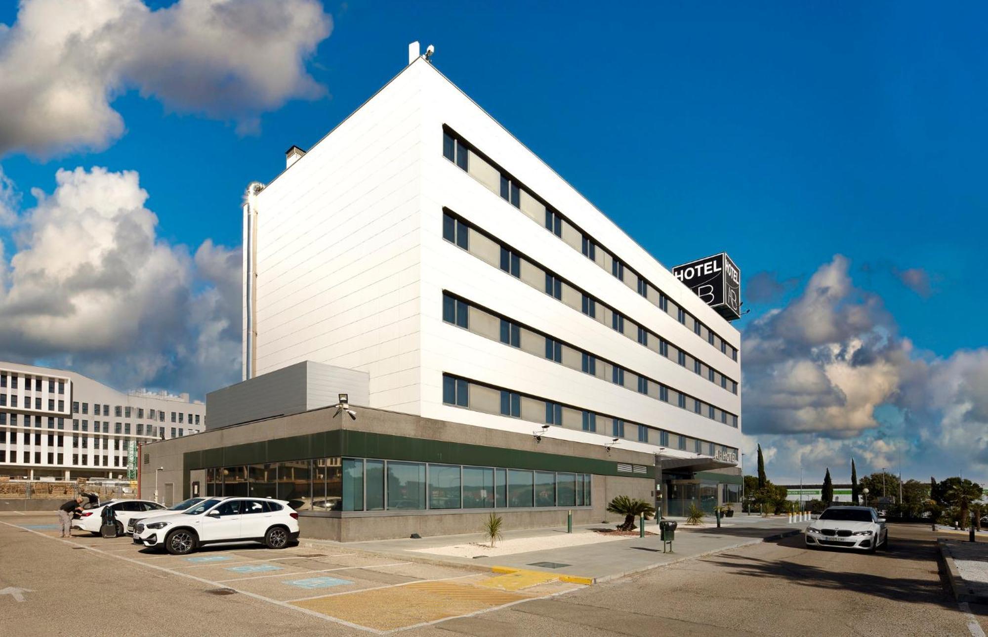 Sercotel Ab Rivas Buitenkant foto