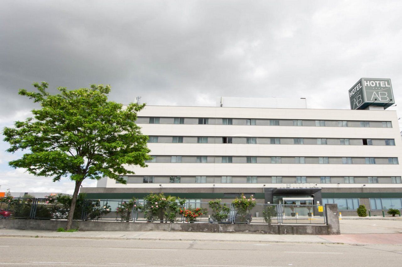 Sercotel Ab Rivas Buitenkant foto